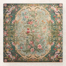 Blumenfarbener Orientteppich