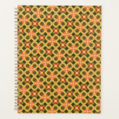 Blumenfarbmuster Planer (Vorderseite)