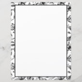 Blumenfarbseite - Zwei Seiten - Stationierblätter (Vorderseite)