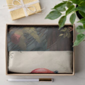 Blumenfasan Seidenpapier (Geschenk)