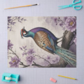 Blumenfasan Seidenpapier (Basteln)