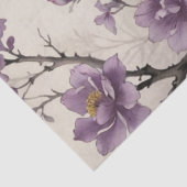 Blumenfasan Seidenpapier (Detail)