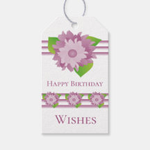 Blumenfaser, Lila und Mauve Papier