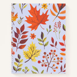 Blumenfaser-Watercolor-Notebook Notizblock