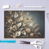 Blumenfauna Decoupage Seidenpapier (Handwerk)