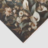 Blumenfauna Decoupage Seidenpapier (Ausschnitt)