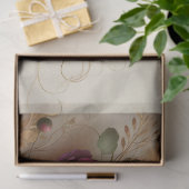 Blumenfauna-Vogel-Dekoupage-Tissue Seidenpapier (Geschenk)
