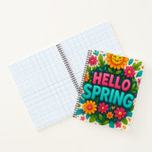 Blumenfeder Notizblock (Innenseite)