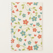 Blumenfederplaner Planer (Vorderseite)