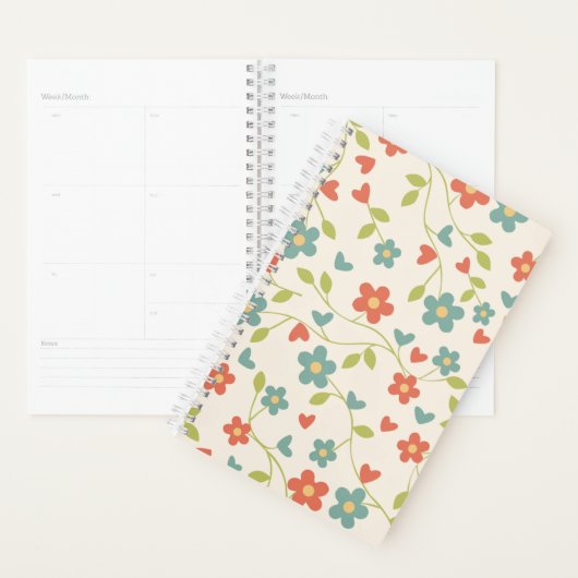 Blumenfederplaner Planer (Anzeige)