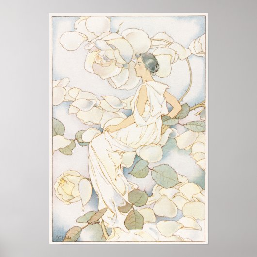 Blumenfee (1861–1897) poster (Vorne)
