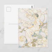 Blumenfee (1861–1897) postkarte (Vorne/Hinten)