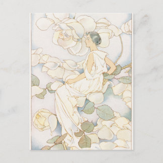 Blumenfee (1861–1897) postkarte
