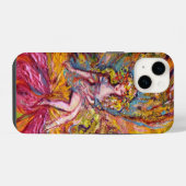 BLUMENFEE AUS IRIS Fantasy iPhone Hülle (Rückseite (Horizontal))