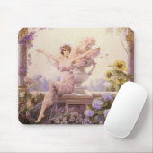 Blumenfee Mousepad (Mit Mouse)