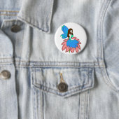 Blumenfeeknopf Button (Beispiel)
