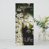 Blumenfeier 2 Einladung (Stehend Vorderseite)