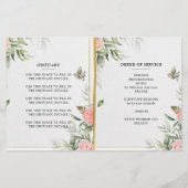 Blumenfeier des Programms "Leben" (Rückseite)