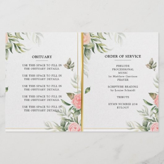 Blumenfeier des Programms "Leben" (Rückseite)