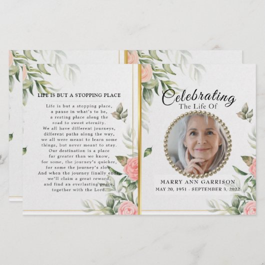 Blumenfeier des Programms "Leben" (Vorne/Hinten)