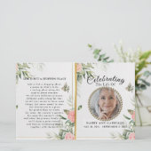 Blumenfeier des Programms "Leben" (Stehend Vorderseite)