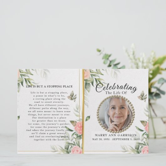 Blumenfeier des Programms "Leben" (Stehend Vorderseite)