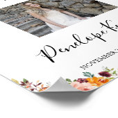 Blumenfeier, Zeichen des Lebens, Zeichen des Fotos Poster (Ecke)