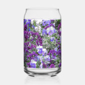 Blumenfeld 8420 Stiefmütterchen Dosenglas (Rechts)