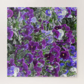 Blumenfeld 8420 Stiefmütterchen Puzzle (Horizontal)