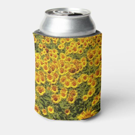 Blumenfeld Dosenkühler (Kanne Rückseite)