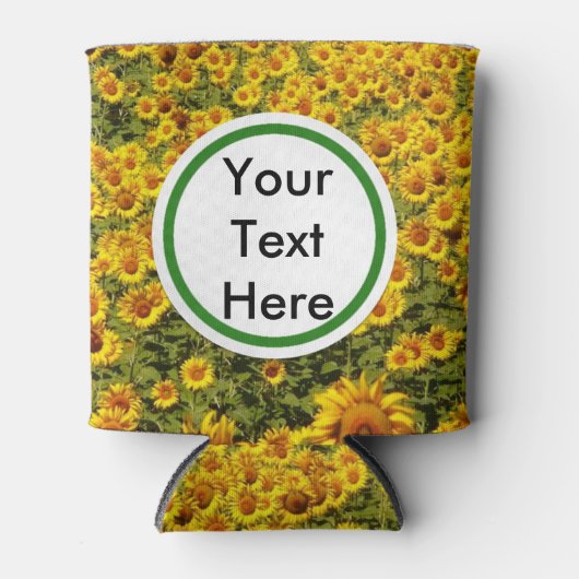 Blumenfeld Dosenkühler (Vorderseite)