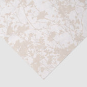 Blumenfeld (Elfenbeinküste - Champagner) Seidenpapier (Ausschnitt)