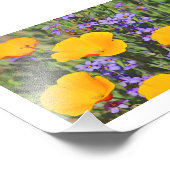 Blumenfeld Fotodruck (Ecke)
