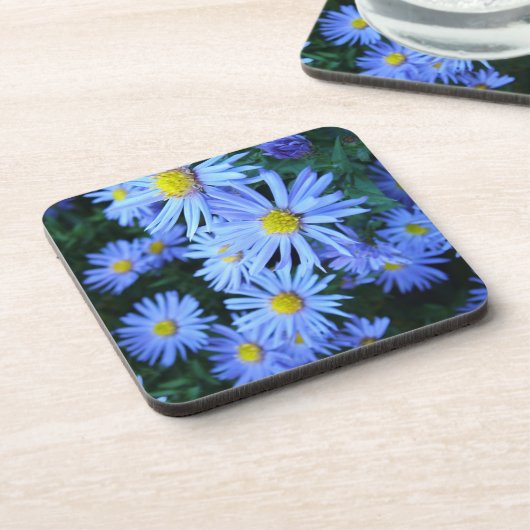 Blumenfeld Getränkeuntersetzer (Linke Seite)