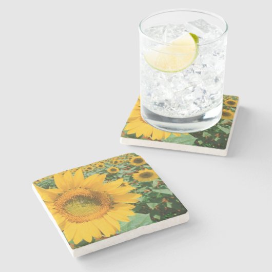 Blumenfeld Heidleberg Steinuntersetzer (Seitenansicht)