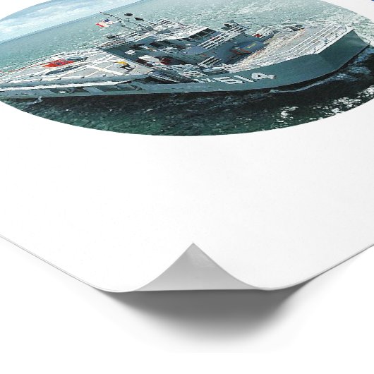 Blumenfeld HLT Landing Poster (Ecke)