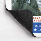 Blumenfeld HLT Landung Mousepad (Ecke)