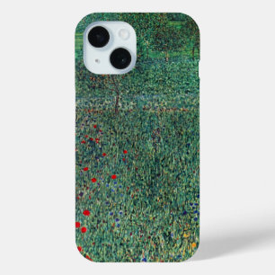 Blumenfeld in Litzlberg Klimt, Vintage Landschaft Case-Mate iPhone Hülle