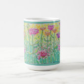 Blumenfeld Kaffeetasse (Mittel)