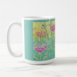 Blumenfeld Kaffeetasse