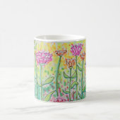 Blumenfeld Kaffeetasse (Mittel)