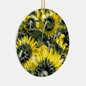 Blumenfeld Keramik Ornament (Rechts)