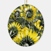 Blumenfeld Keramik Ornament (Links)