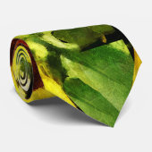 Blumenfeld Krawatte (Gerollt)