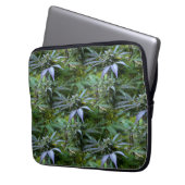 Blumenfeld...... Laptopschutzhülle (Vorderseite Links)