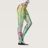 Blumenfeld Leggings (Rechts)