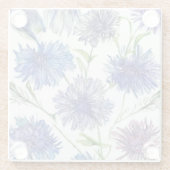 Blumenfeld, lila, blau c glasuntersetzer (Rückseite)