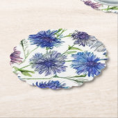 Blumenfeld, lila, blau c untersetzer (angewinkelt)