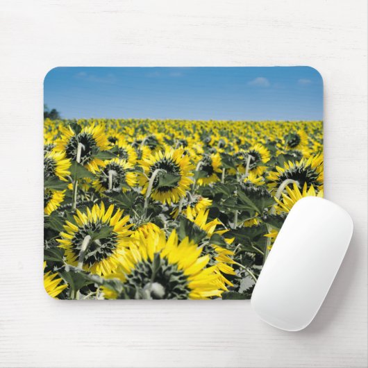 Blumenfeld Mousepad (Mit Mouse)