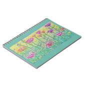 Blumenfeld Notizblock (Linke Seite)